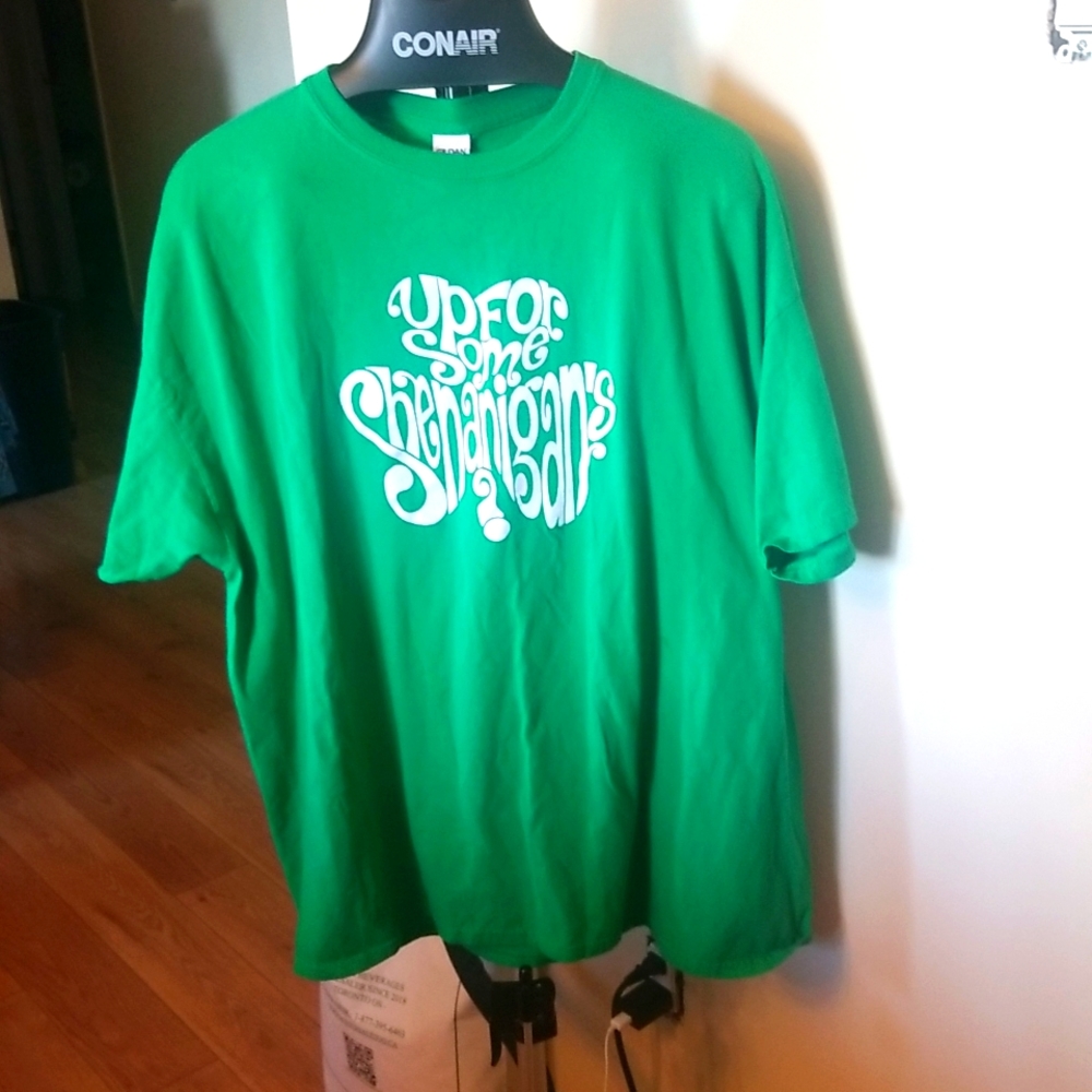 St Paddys Day Green Tee 2XL